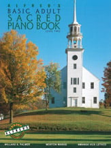 Alfred's Basic Adult Piano Course piano sheet music cover Thumbnail